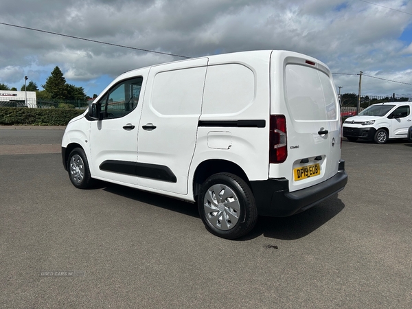 Vauxhall Combo 1.6 TURBO D 100HP EDITION in Antrim