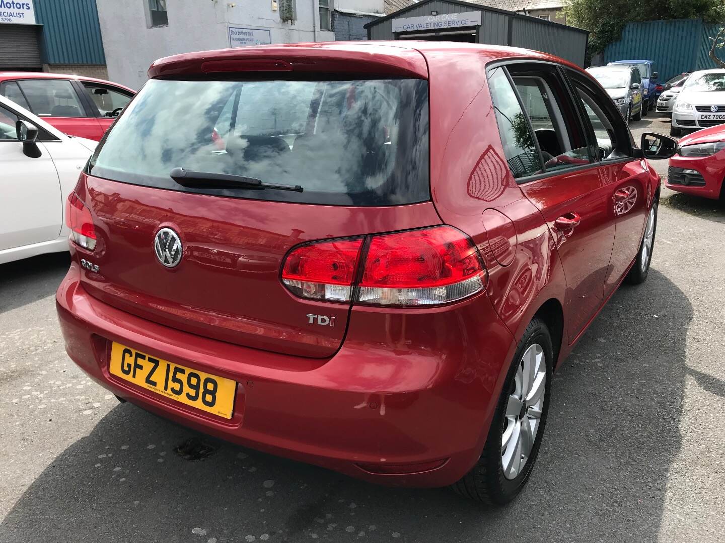 Volkswagen Golf Match tdi in Antrim