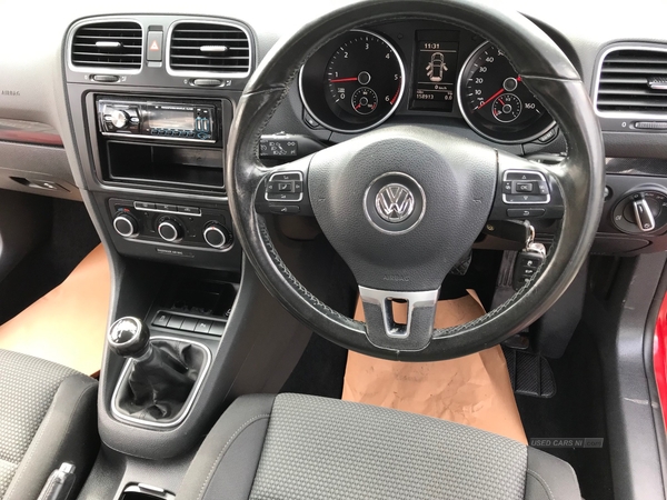 Volkswagen Golf Match tdi in Antrim