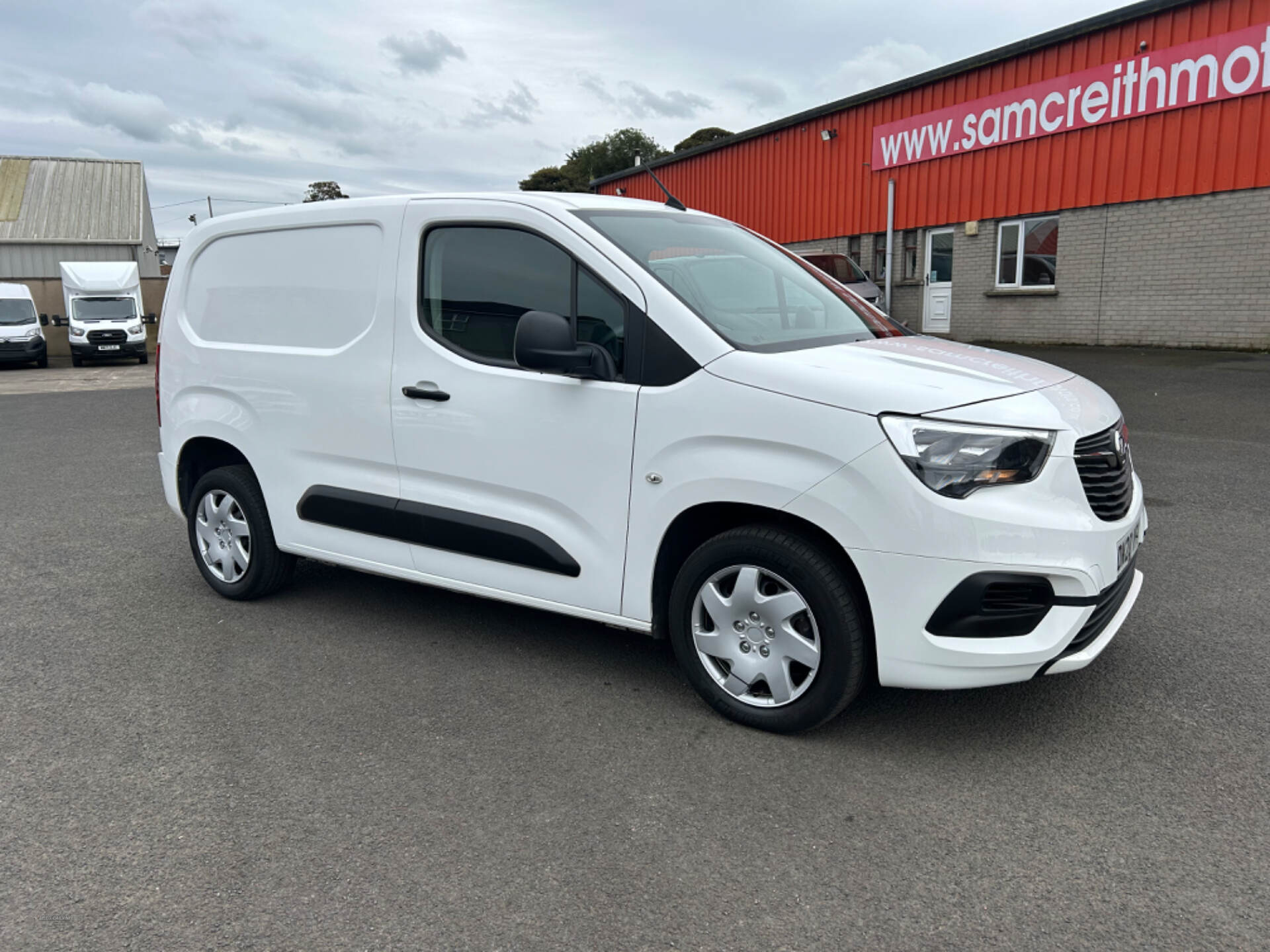 Vauxhall Combo 1.6 TURBO D 100HP SPORTIVE in Antrim