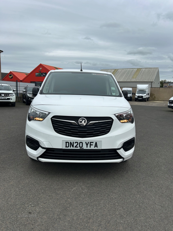 Vauxhall Combo 1.6 TURBO D 100HP SPORTIVE in Antrim