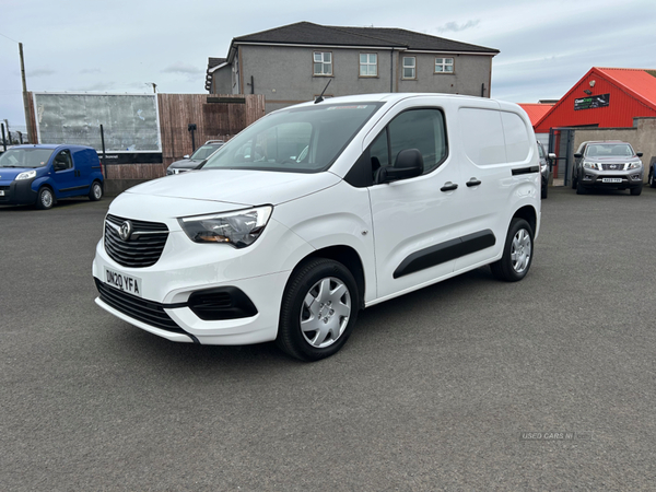 Vauxhall Combo 1.6 TURBO D 100HP SPORTIVE in Antrim