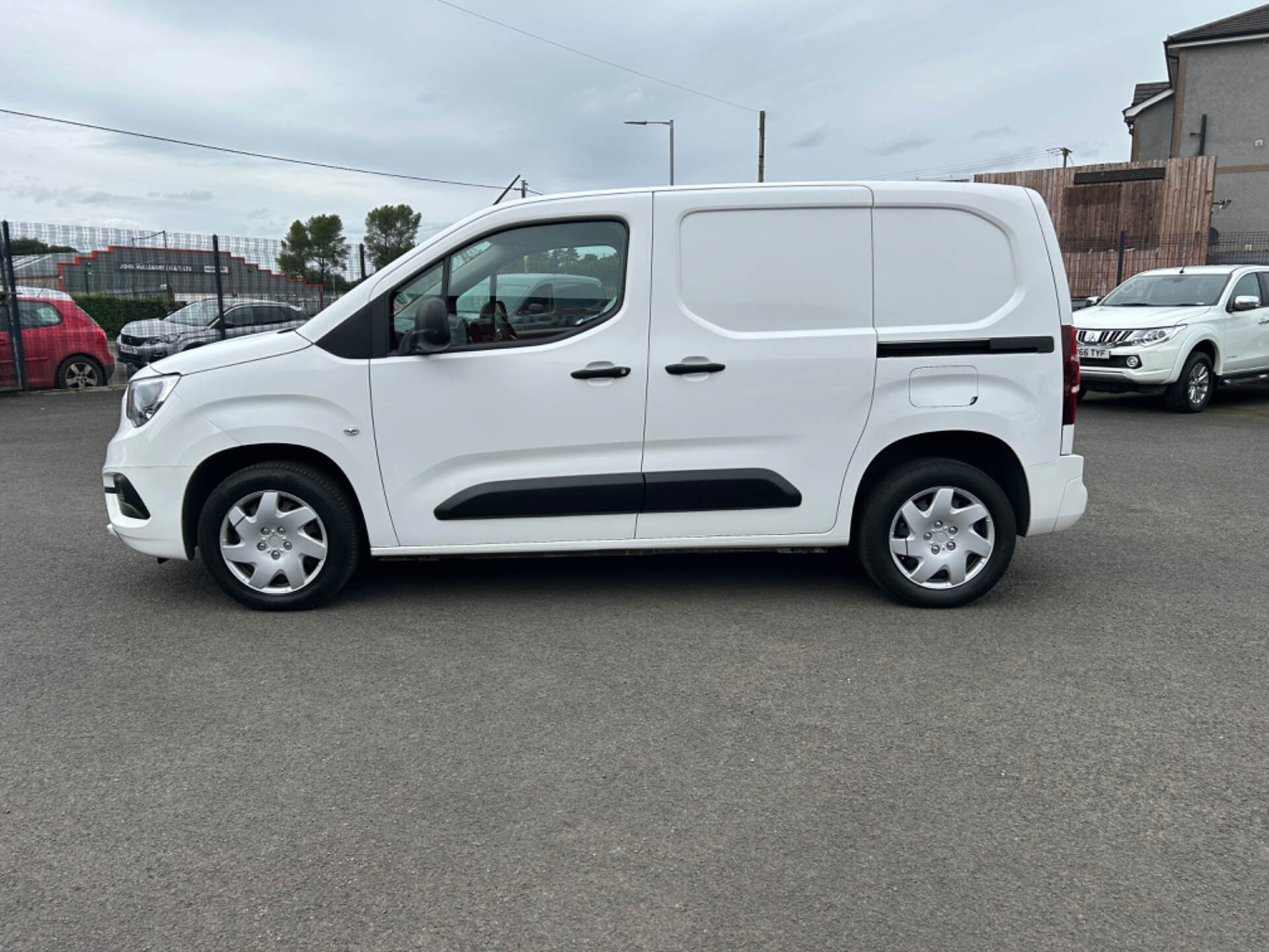 Vauxhall Combo 1.6 TURBO D 100HP SPORTIVE in Antrim