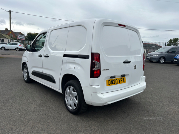 Vauxhall Combo 1.6 TURBO D 100HP SPORTIVE in Antrim