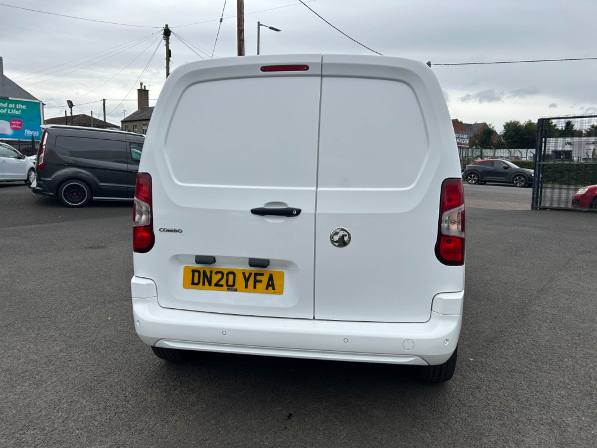 Vauxhall Combo 1.6 TURBO D 100HP SPORTIVE in Antrim