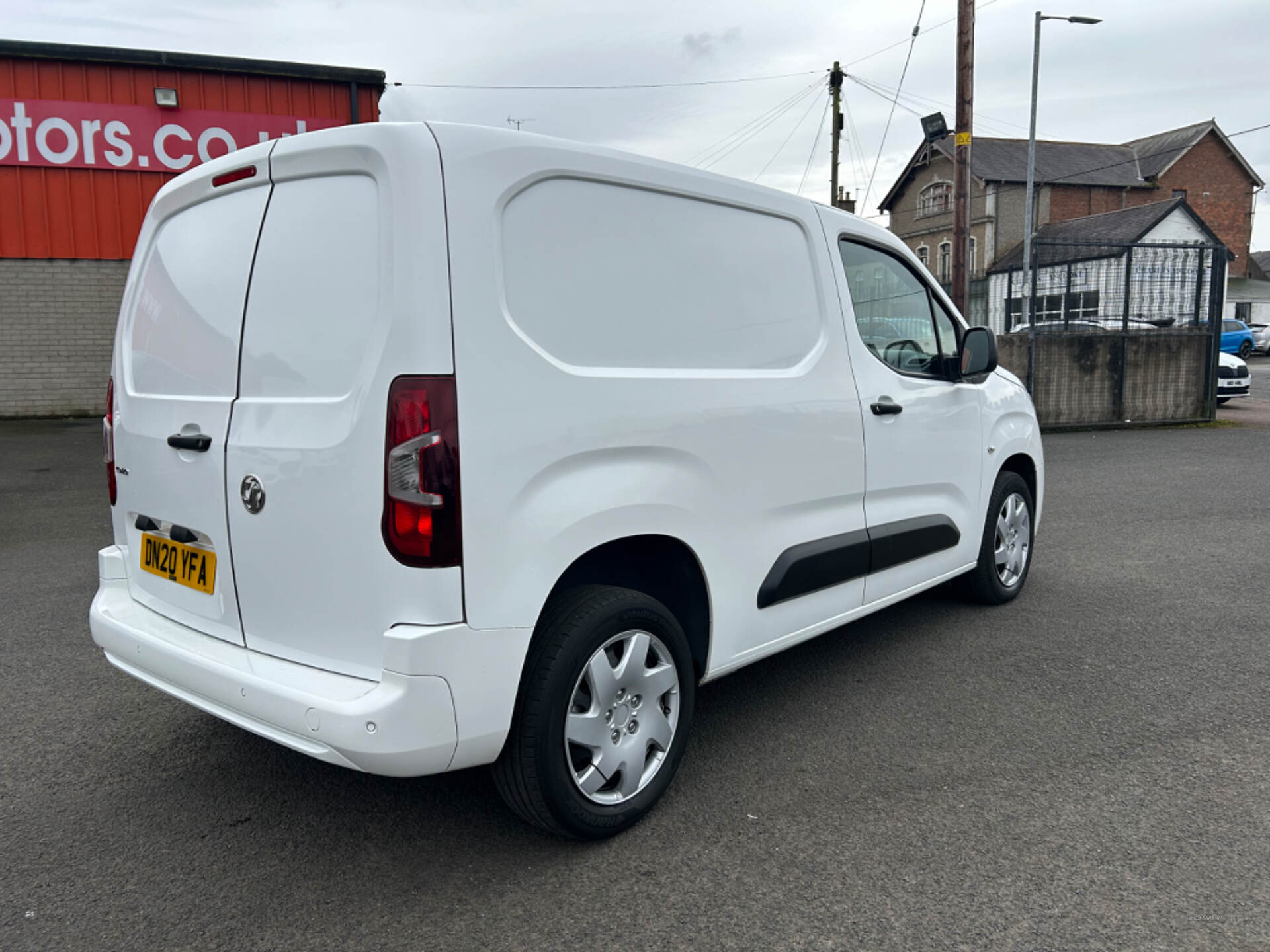 Vauxhall Combo 1.6 TURBO D 100HP SPORTIVE in Antrim