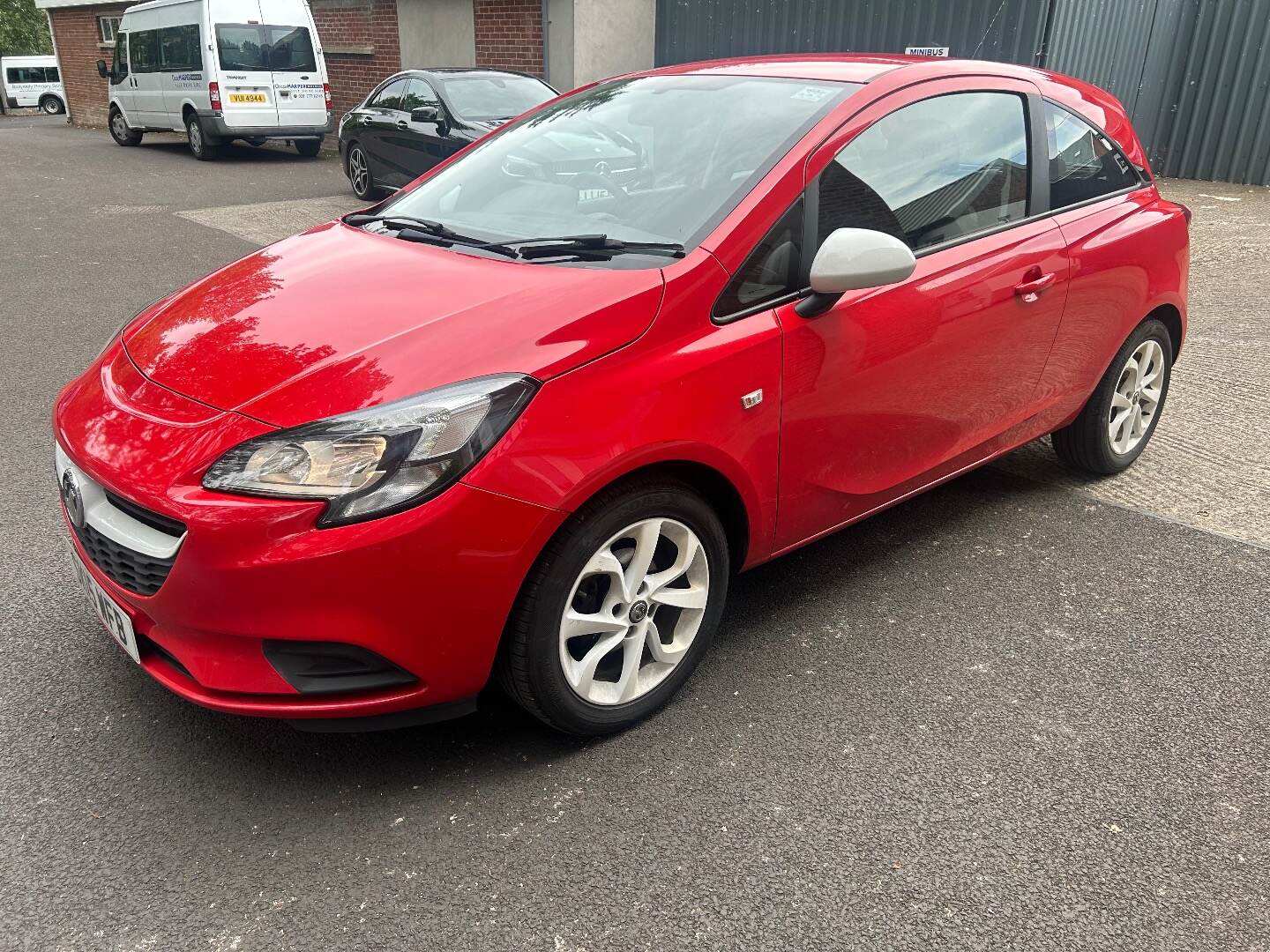 Vauxhall Corsa STING ECOFLEX in Derry / Londonderry