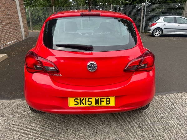 Vauxhall Corsa STING ECOFLEX in Derry / Londonderry