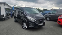 Ford Transit Custom 2.0 EcoBlue 130ps Low Roof D/Cab Limited Van in Derry / Londonderry