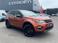 Land Rover Discovery Sport 2.0TD4 180BHP AUTO 9 SPEED HSE BLACK EDITION in Derry / Londonderry