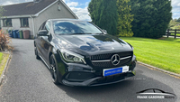 Mercedes CLA-Class DIESEL SHOOTING BRAKE in Armagh