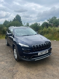 Jeep Cherokee 2.0 CRD Limited 5dr in Derry / Londonderry