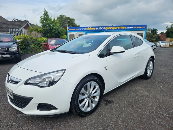 Vauxhall Astra GTC COUPE in Antrim