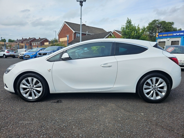 Vauxhall Astra GTC COUPE in Antrim