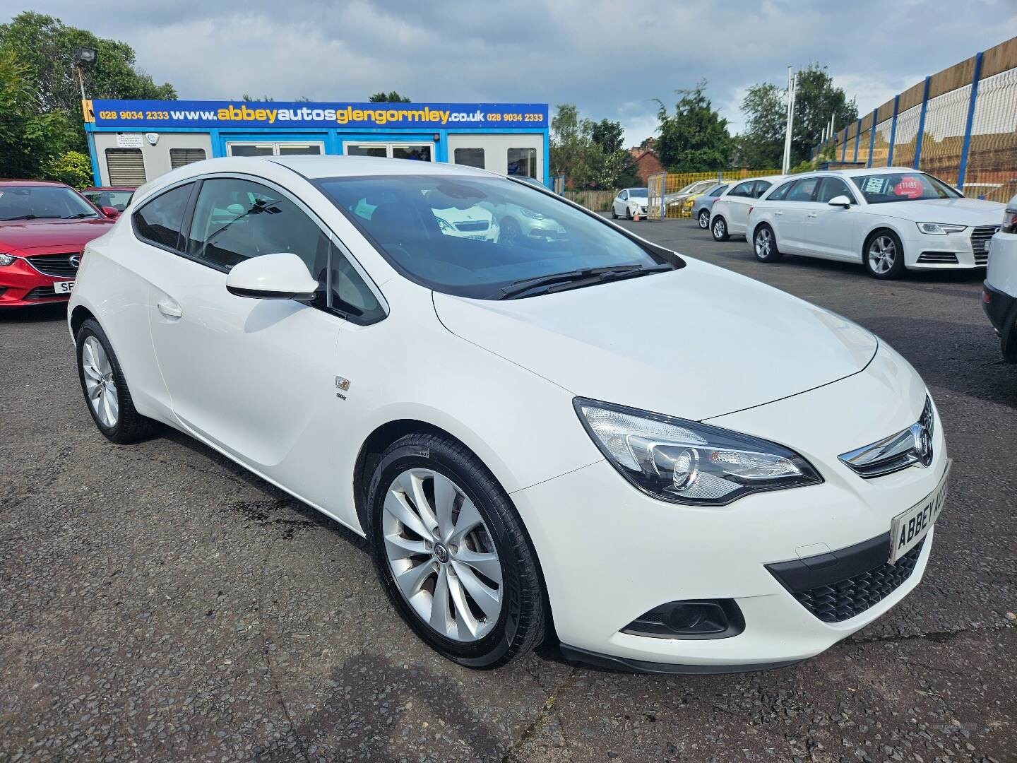 Vauxhall Astra GTC COUPE in Antrim