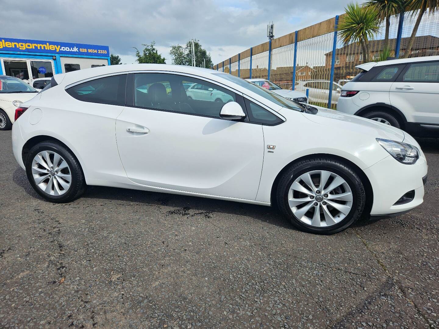 Vauxhall Astra GTC COUPE in Antrim