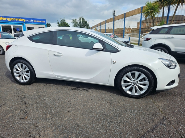 Vauxhall Astra GTC COUPE in Antrim