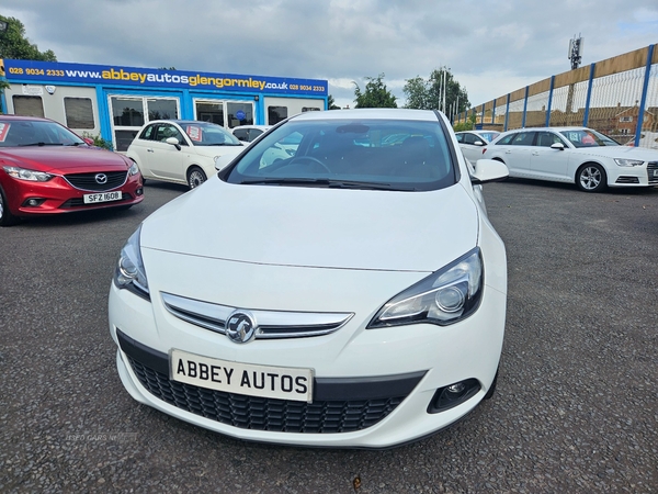 Vauxhall Astra GTC COUPE in Antrim