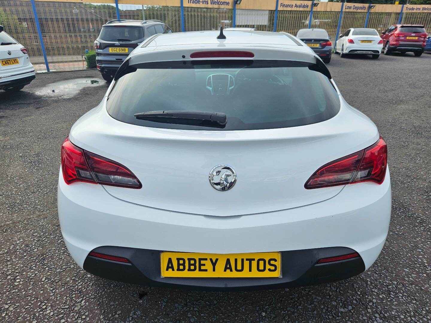 Vauxhall Astra GTC COUPE in Antrim