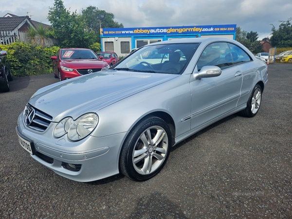 Mercedes CLK-Class COUPE in Antrim