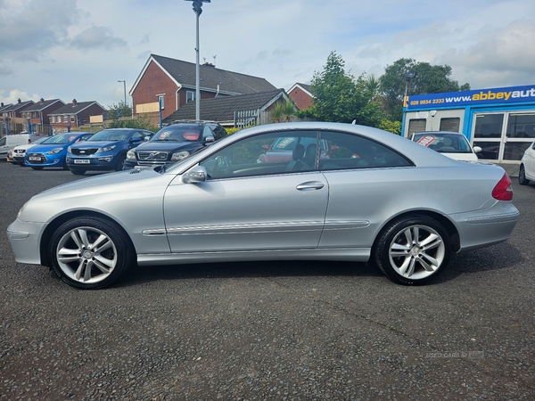 Mercedes CLK-Class COUPE in Antrim