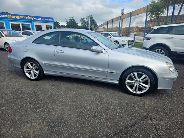 Mercedes CLK-Class COUPE in Antrim