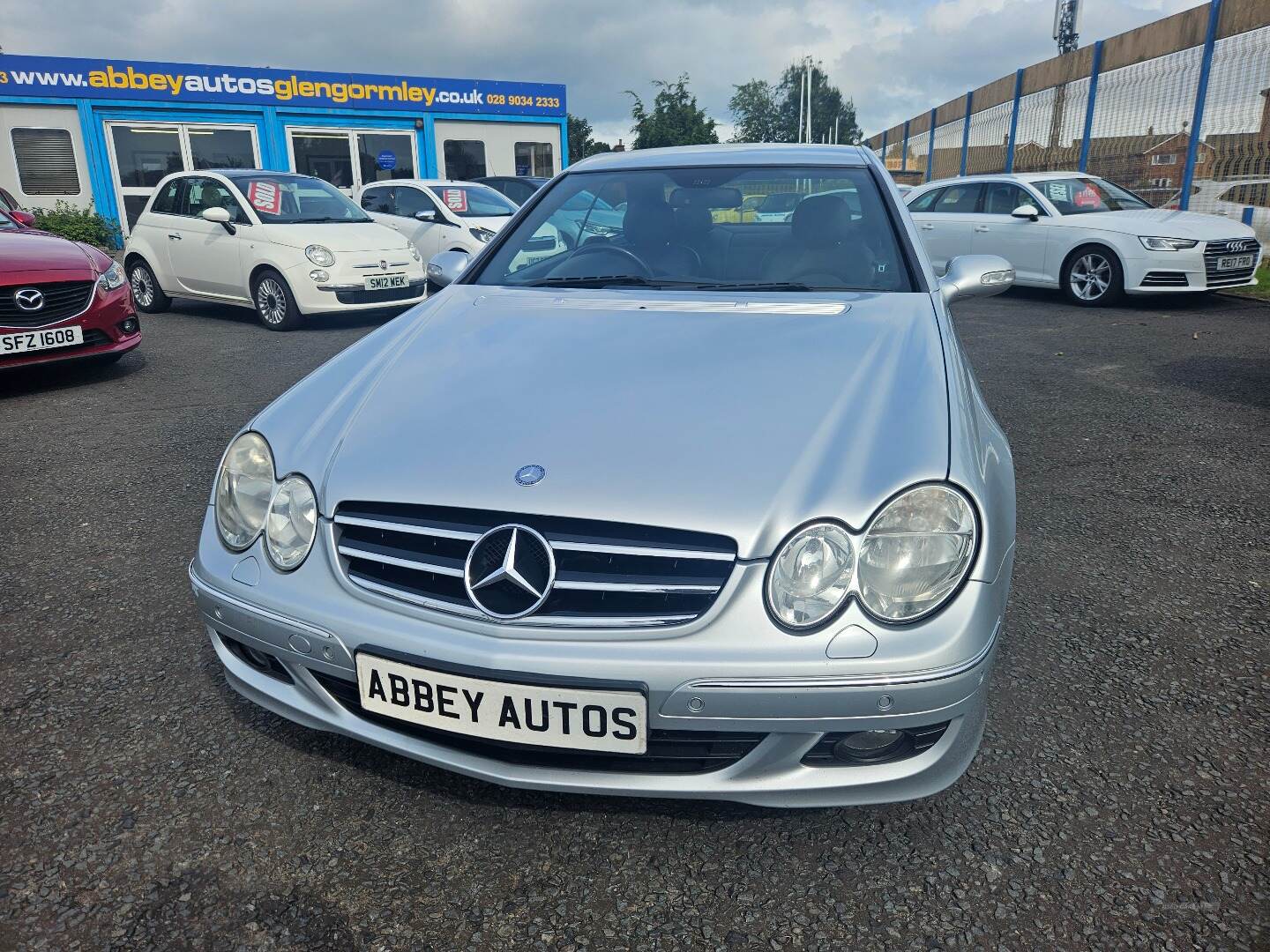 Mercedes CLK-Class COUPE in Antrim