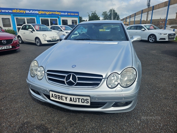 Mercedes CLK-Class COUPE in Antrim