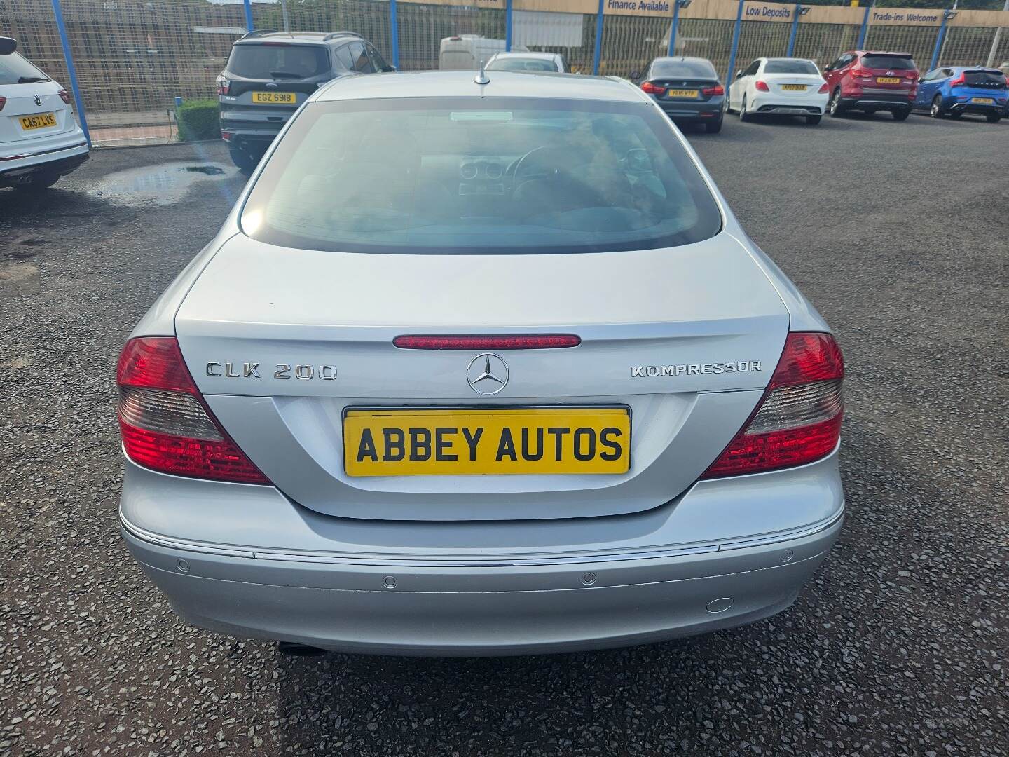 Mercedes CLK-Class COUPE in Antrim