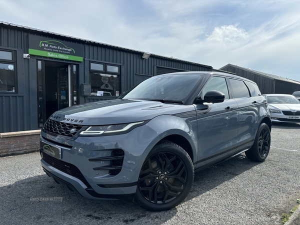 Land Rover Range Rover Evoque DIESEL HATCHBACK in Down