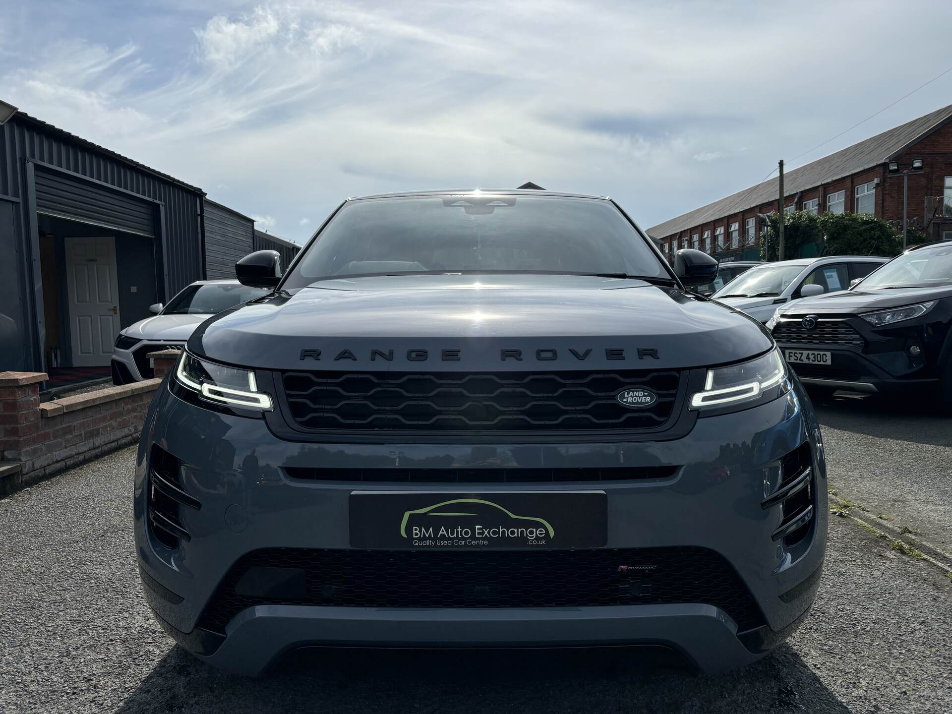 Land Rover Range Rover Evoque DIESEL HATCHBACK in Down