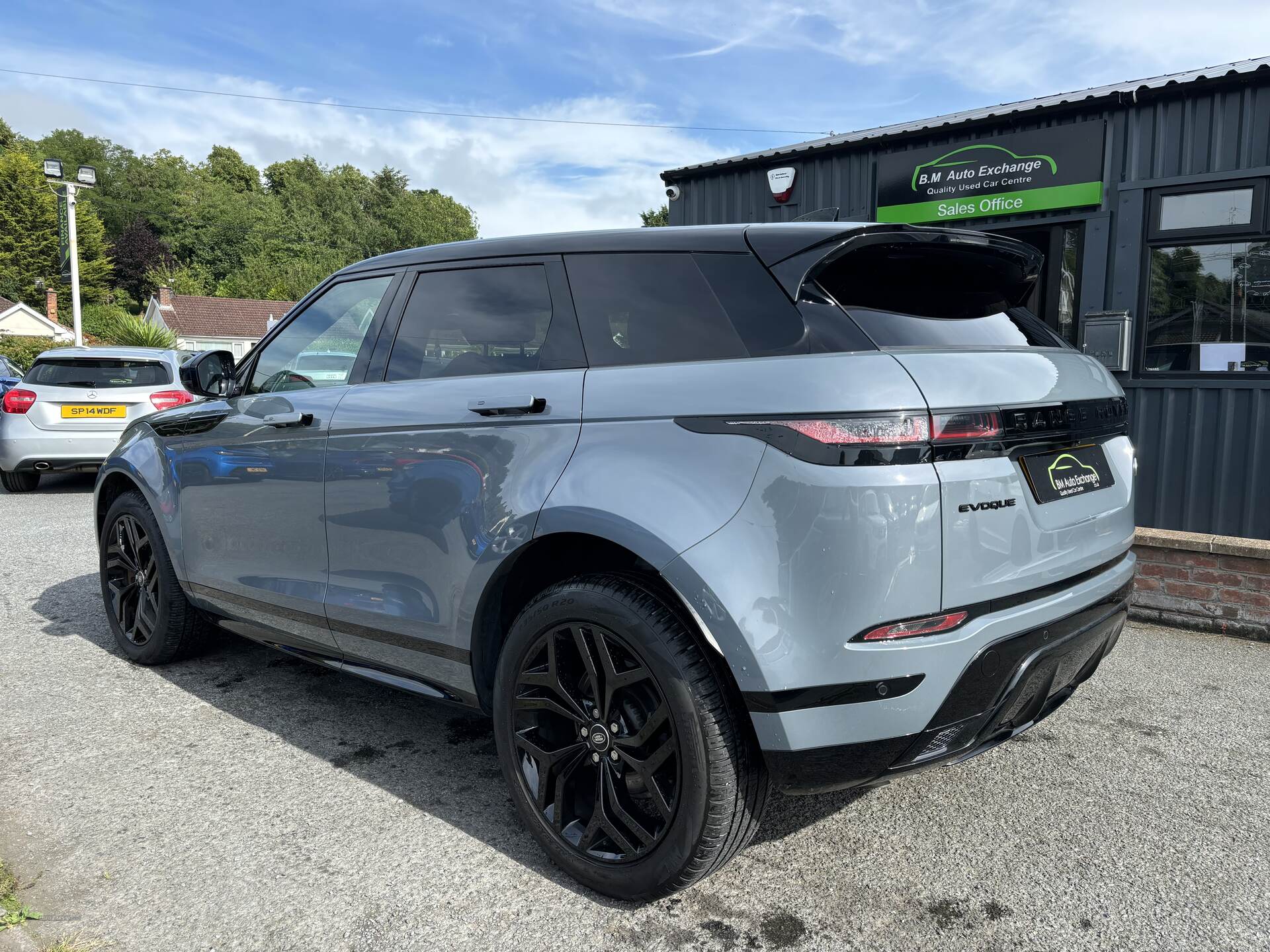 Land Rover Range Rover Evoque DIESEL HATCHBACK in Down