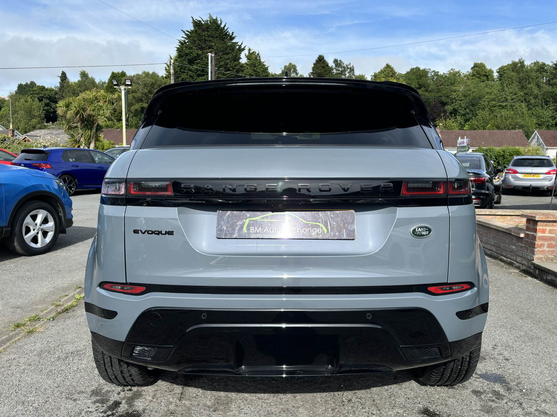 Land Rover Range Rover Evoque DIESEL HATCHBACK in Down