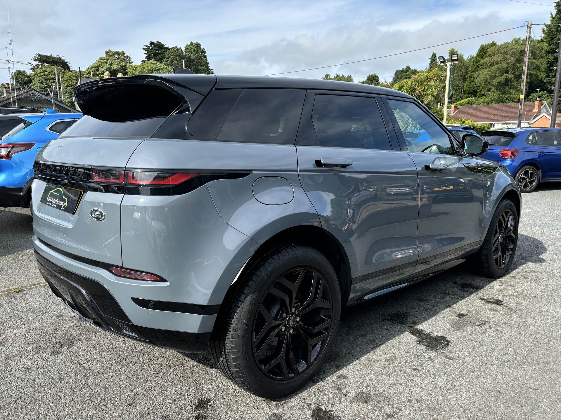 Land Rover Range Rover Evoque DIESEL HATCHBACK in Down