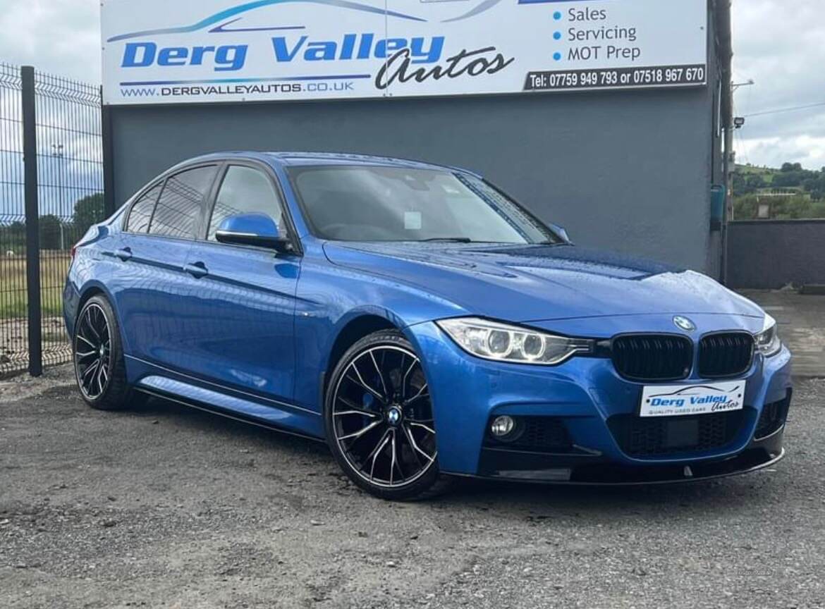 BMW 3 Series DIESEL SALOON in Tyrone