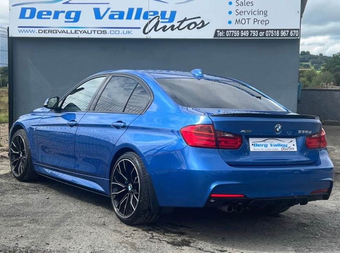 BMW 3 Series DIESEL SALOON in Tyrone