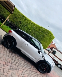 MINI Paceman 1.6 Cooper D ALL4 3dr in Derry / Londonderry