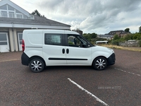 Vauxhall Combo 2300 1.3 CDTI 16V 95 H1 Glazed Crew Van Euro 6 SS in Armagh