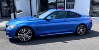 BMW 4 Series DIESEL COUPE in Fermanagh
