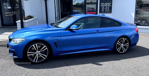 BMW 4 Series DIESEL COUPE in Fermanagh
