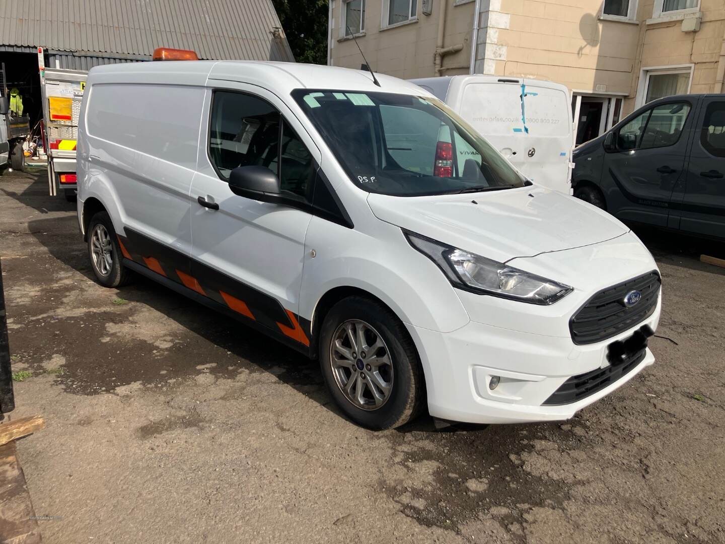 Mar 2021 Ford Transit Connect 1.5 EcoBlue 120ps Trend Van