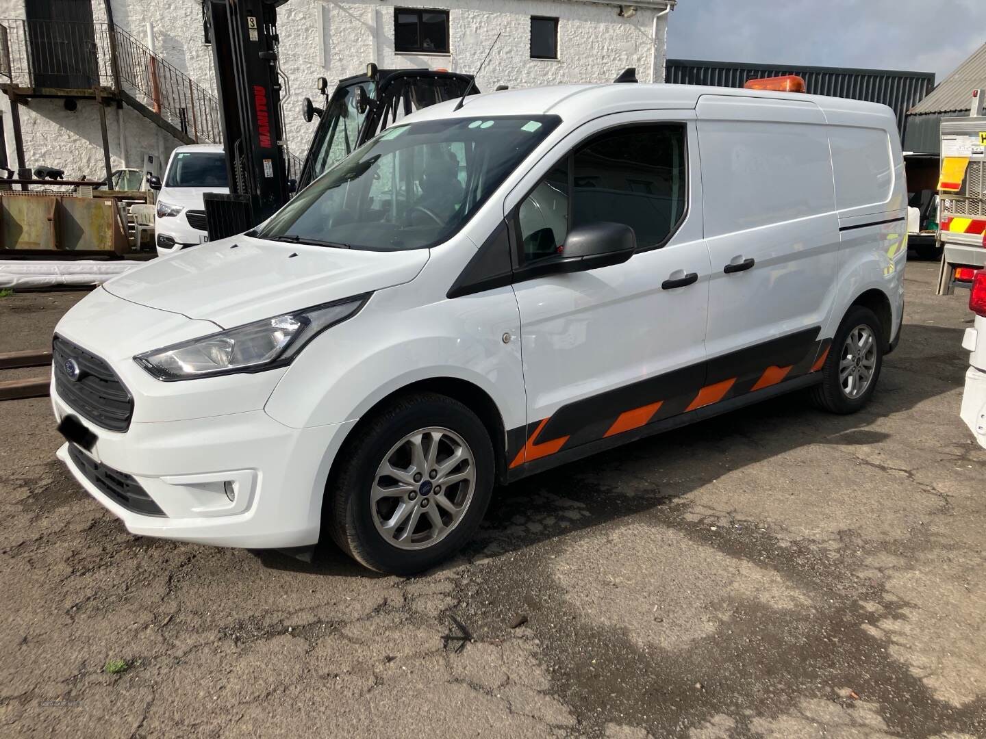 Mar 2021 Ford Transit Connect 1.5 EcoBlue 120ps Trend Van