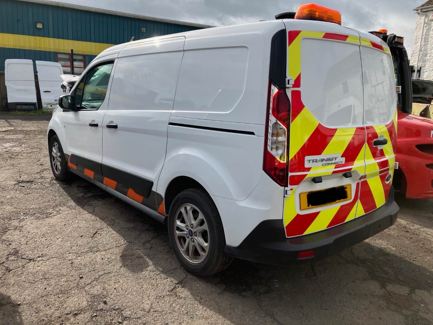 Mar 2021 Ford Transit Connect 1.5 EcoBlue 120ps Trend Van