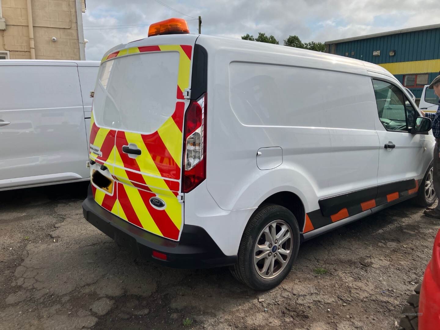Mar 2021 Ford Transit Connect 1.5 EcoBlue 120ps Trend Van