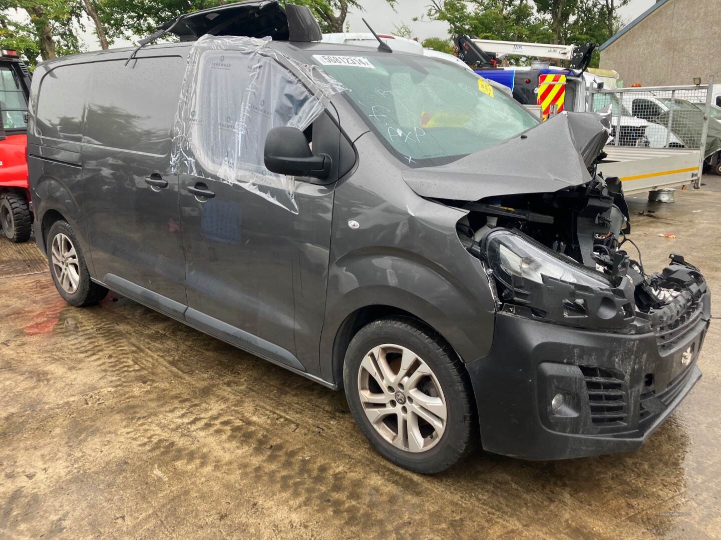Mar 2023 Vauxhall Vivaro 2900 1.5d 100PS Dynamic H1 Van