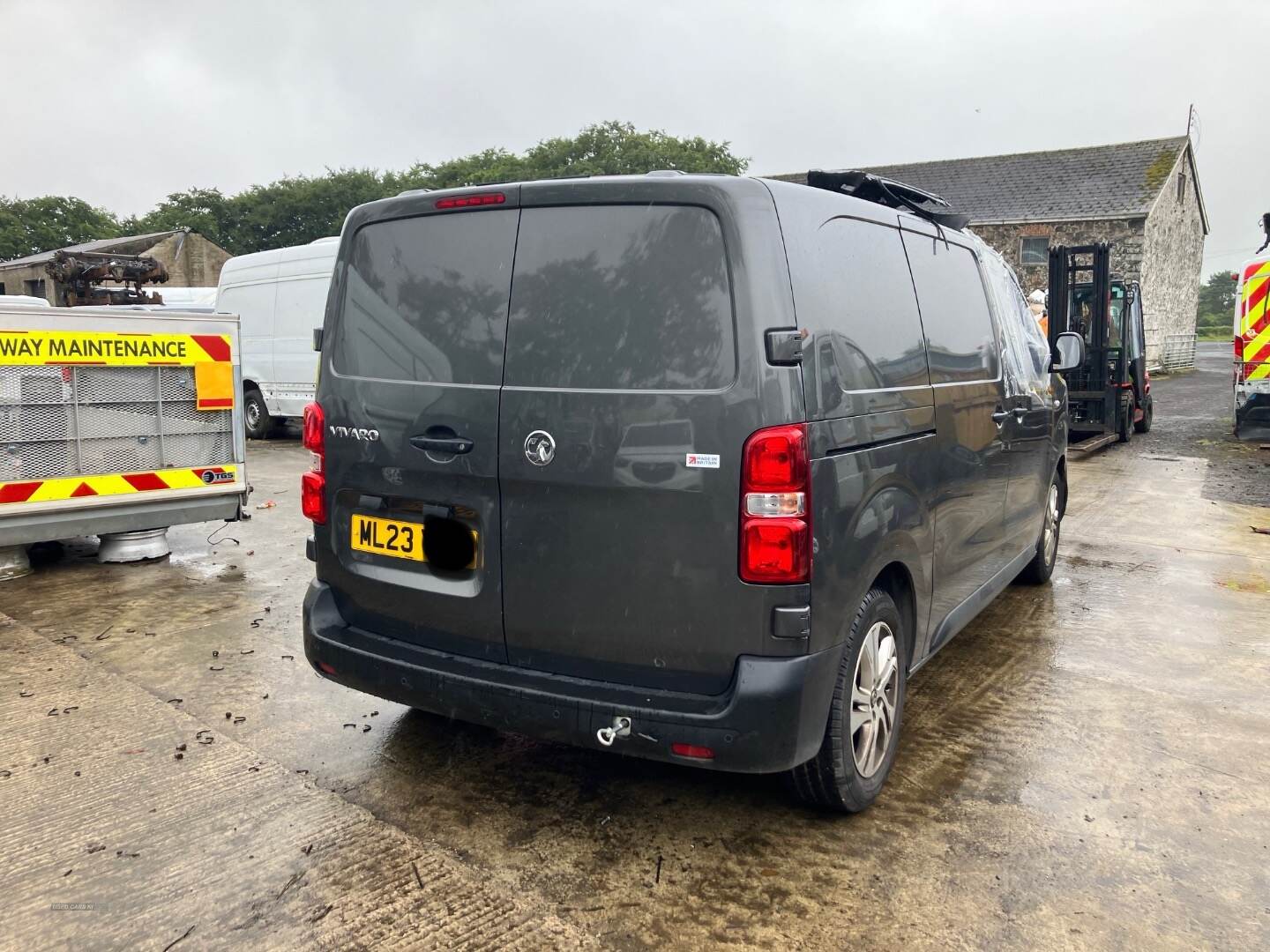 Mar 2023 Vauxhall Vivaro 2900 1.5d 100PS Dynamic H1 Van