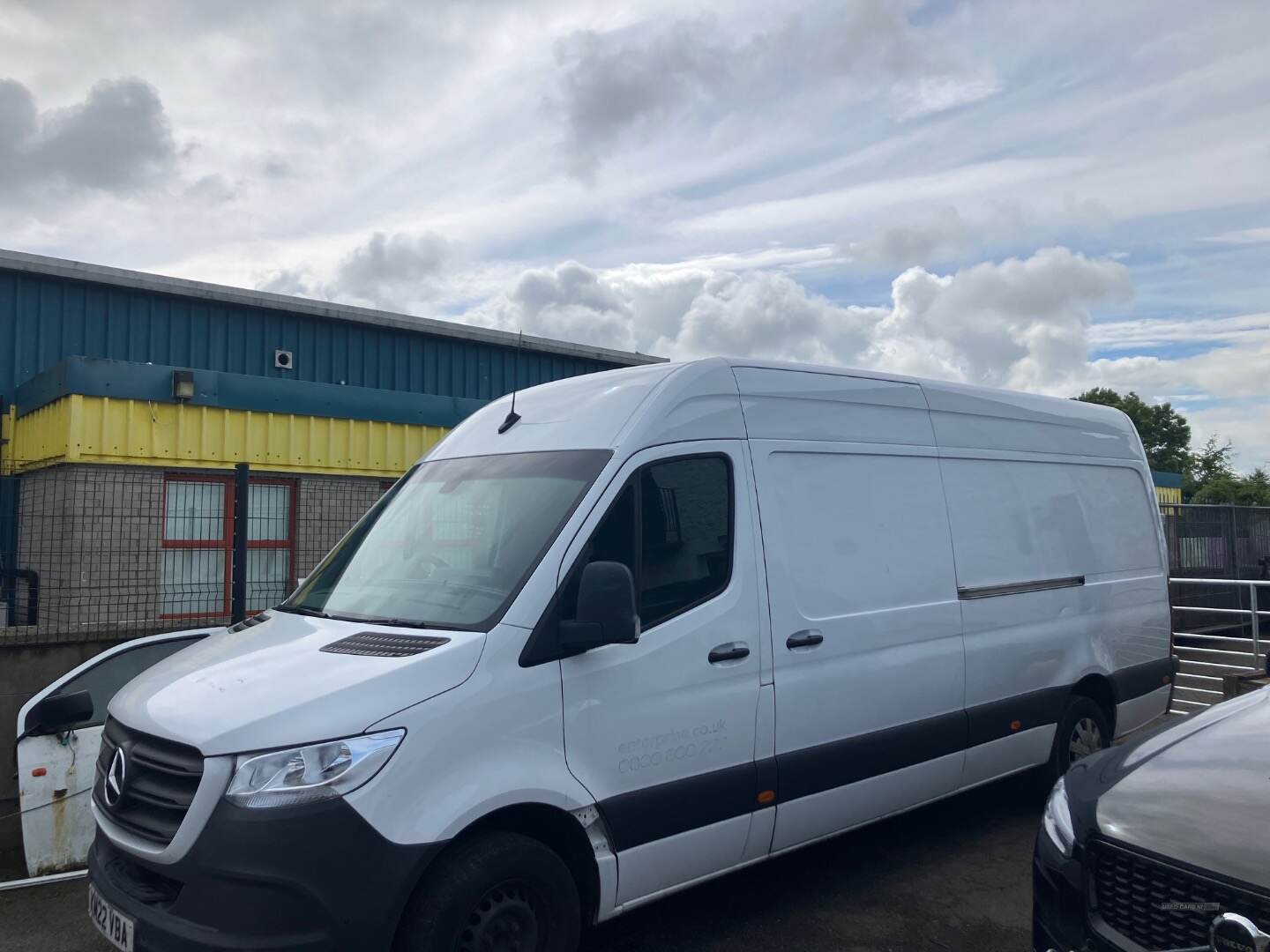 May 2022 Mercedes Sprinter 3.5t H2 Premium Van