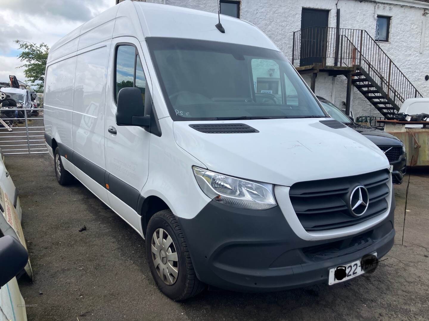 May 2022 Mercedes Sprinter 3.5t H2 Premium Van