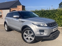 Land Rover Range Rover Evoque DIESEL HATCHBACK in Down