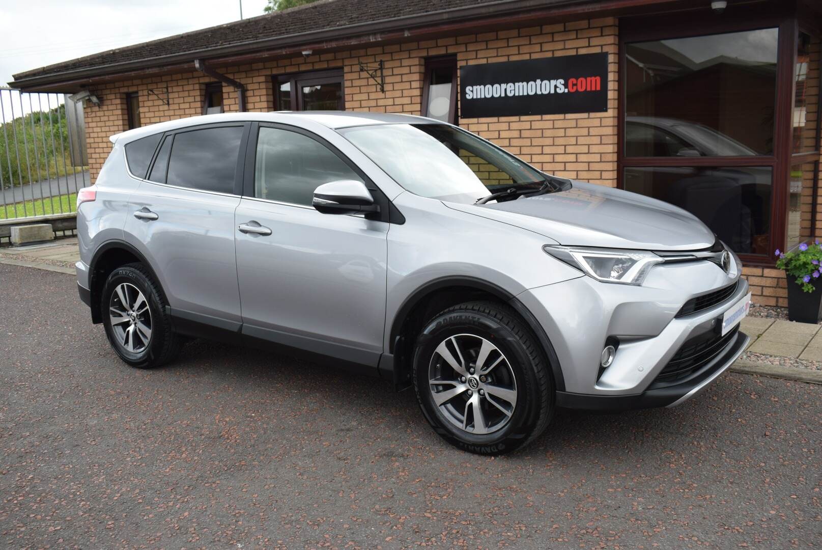 Toyota RAV4 DIESEL ESTATE in Antrim